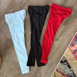 Girls Athleta Leggings Set